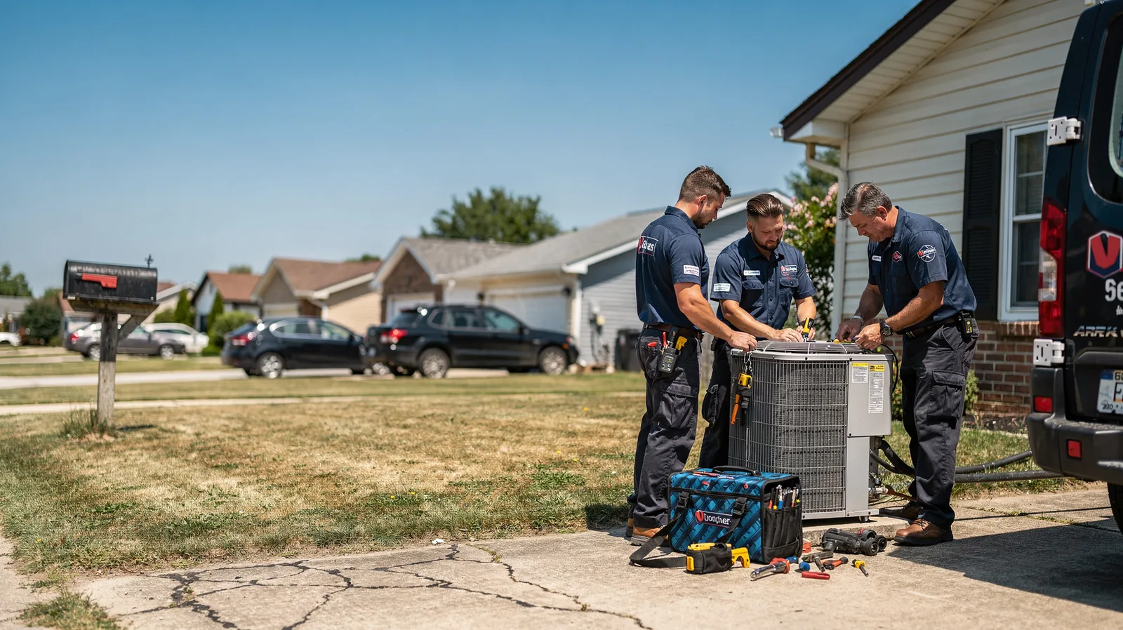 Hvac Repair in Melber, KY near me